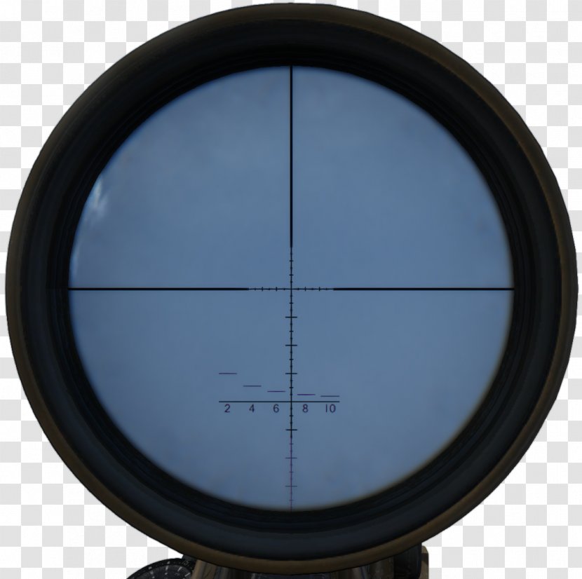 Call Of Duty: Ghosts Sniper Telescopic Sight Video Game - Scopes Transparent PNG