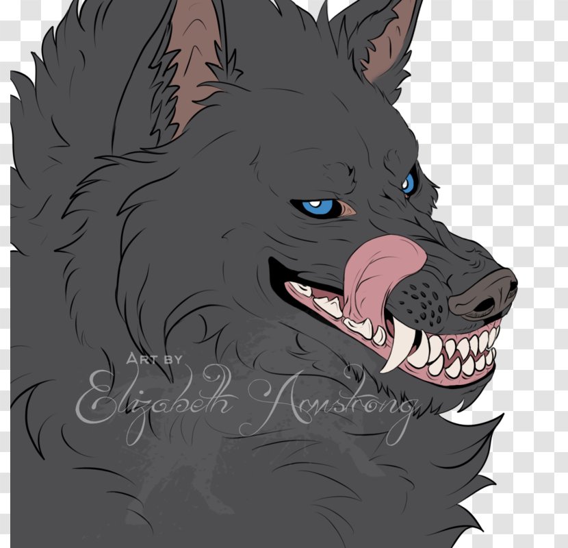 Horse Canidae Werewolf Dog Art - Tail Transparent PNG
