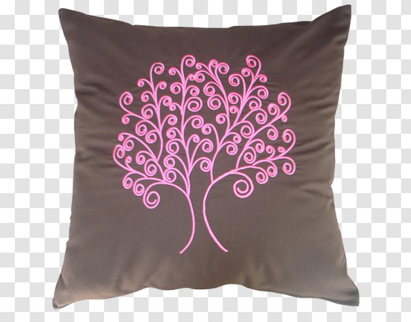 Throw Pillows Coffee Cushion Pink - Pillow - Arbol Transparent PNG