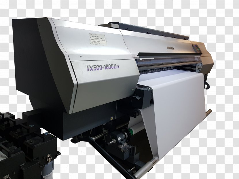 Spain Machine Inkjet Printing Textile - Press - Printer Transparent PNG