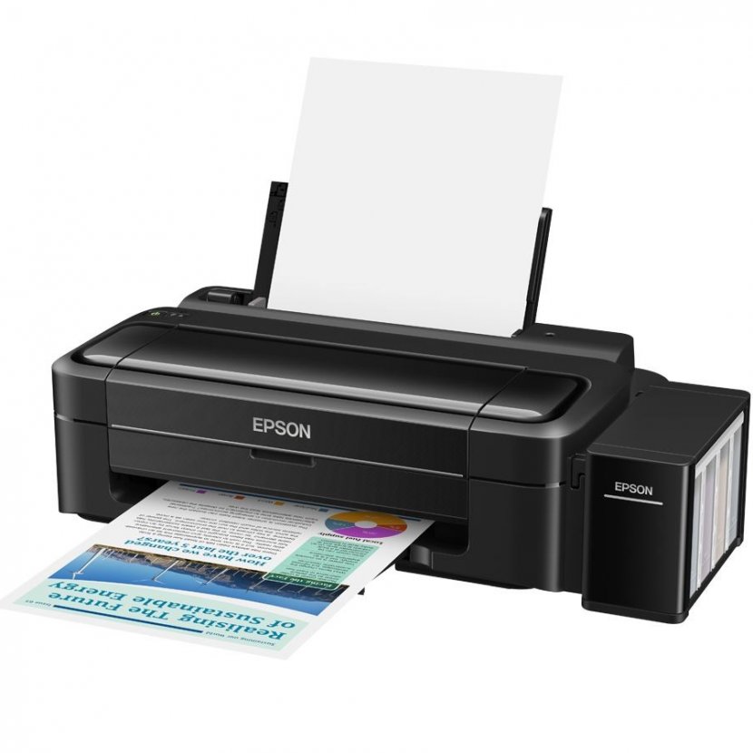Inkjet Printing Printer Epson - Business Transparent PNG