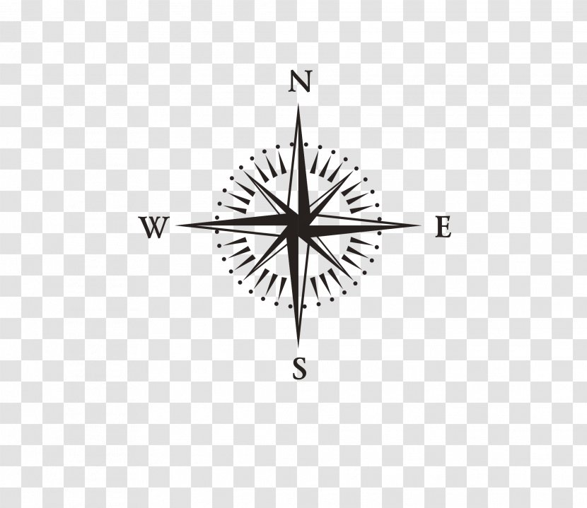 Paper Fortune Teller Compass Angle - Sticker Transparent PNG
