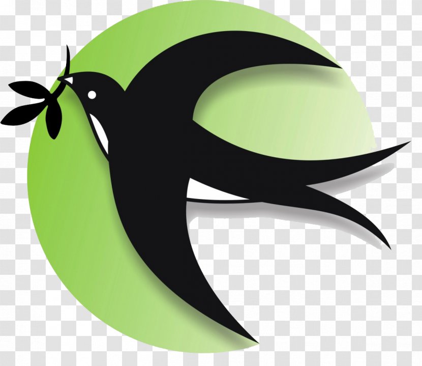 Barn Swallow Bird Logo Clip Art - Articles Of Association Transparent PNG
