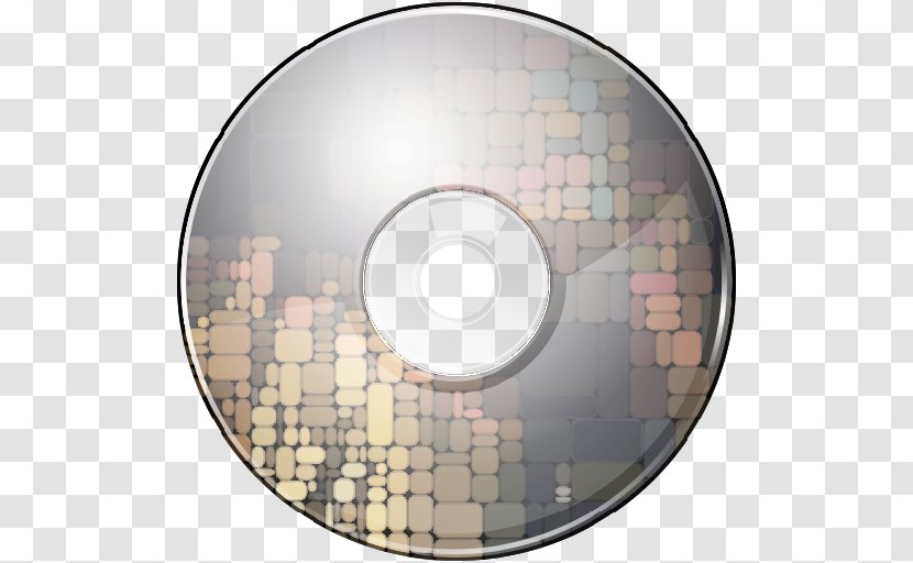 Compact Disc Circle - Thank God Transparent PNG