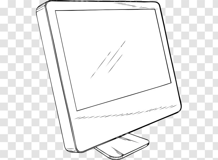 Computer Monitors Apple Cinema Display Clip Art - Diagram Transparent PNG