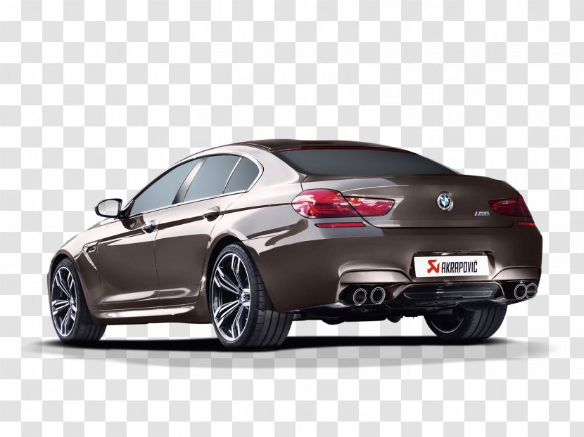 Exhaust System BMW M6 6 Series Car - Vehicle - Bmw Transparent PNG
