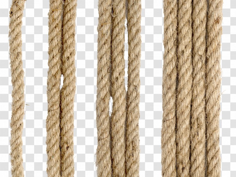 Rope Hemp - Stock Photography - Big Transparent PNG