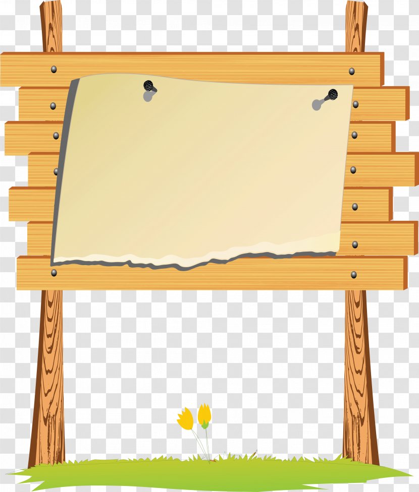 Wood Clip Art - Yellow Transparent PNG