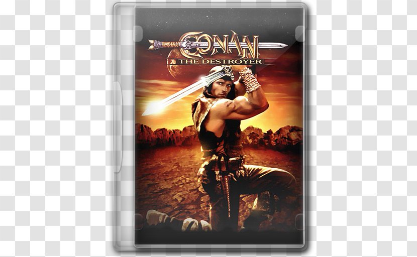 Conan The Barbarian Adventure Film Poster - Destroyer Transparent PNG