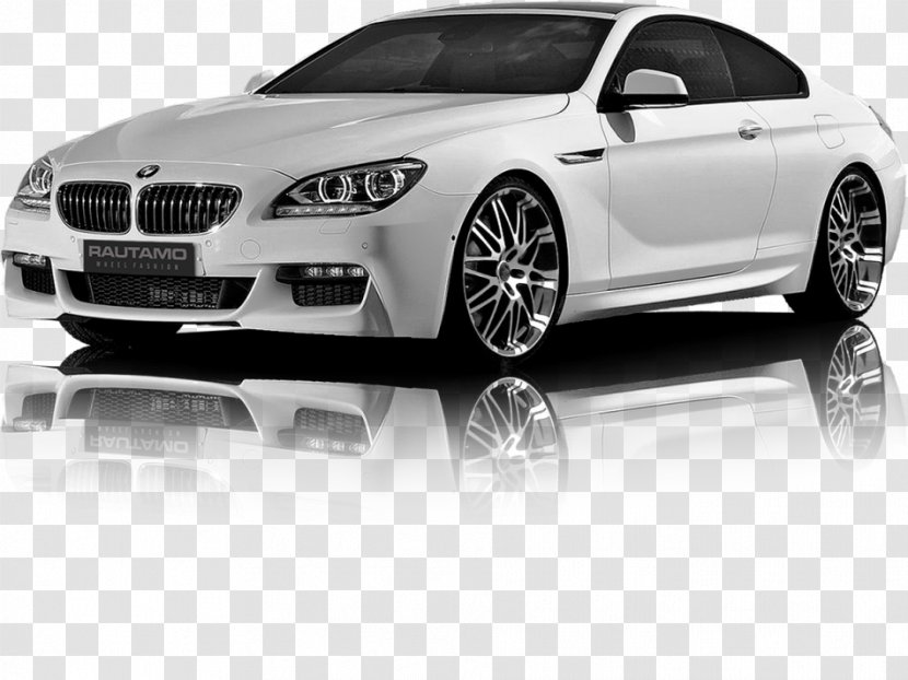 BMW 6 Series Car Rim 7 - Automotive Design Transparent PNG