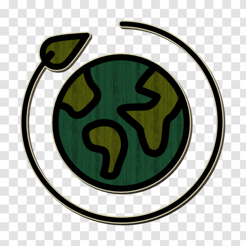 Green Icon Ecology Icon Transparent PNG
