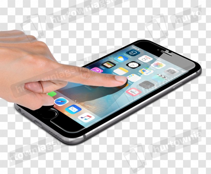 Smartphone Apple IPhone 8 Plus 7 6s 6 - Computer Accessory Transparent PNG