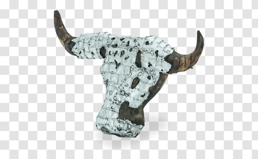Metal Wood Carving Cattle Aluminium - Buffalo Head Transparent PNG
