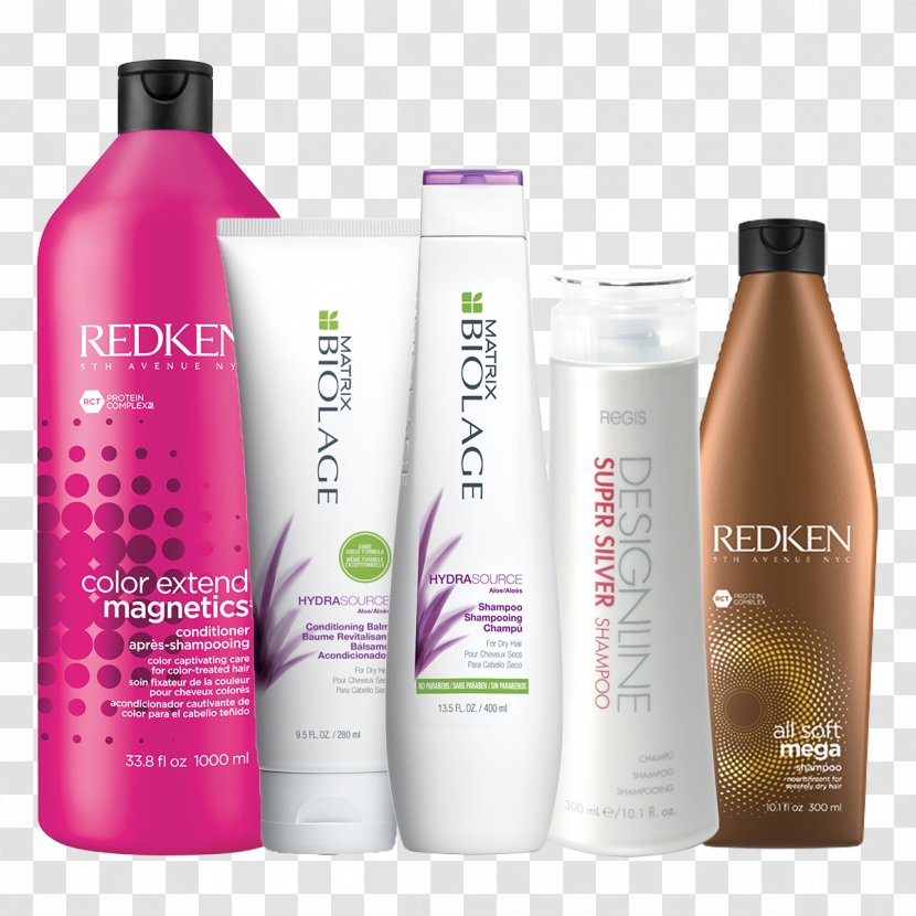 Hair Conditioner Redken Color Extend Magnetics Shampoo Conditione Beauty Parlour - Lotion - Stylish Spa Transparent PNG