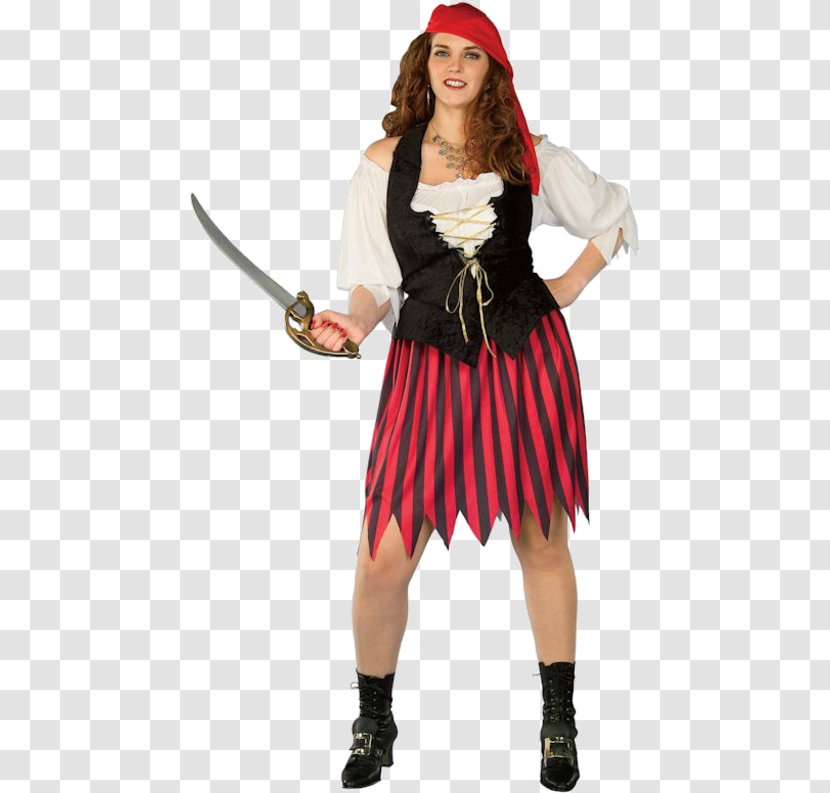BuyCostumes.com Halloween Costume Woman Buccaneer - Heart Transparent PNG