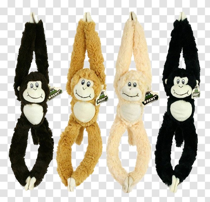 Stuffed Animals & Cuddly Toys Plush Monkey Hand Dark Brown - Color Transparent PNG