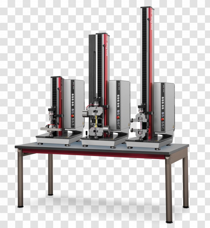 Universal Testing Machine Zwick Roell Group Tensile Newton Material - Measurement - Integrated Transparent PNG