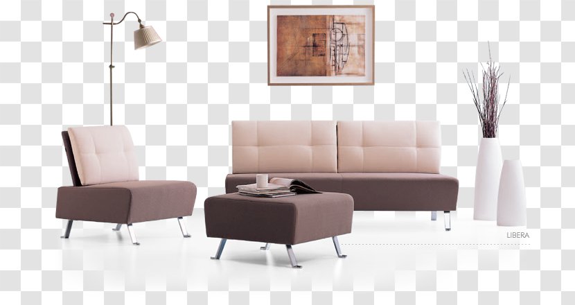 Sofa Bed Living Room Interior Design Services Furniture Couch - House Transparent PNG
