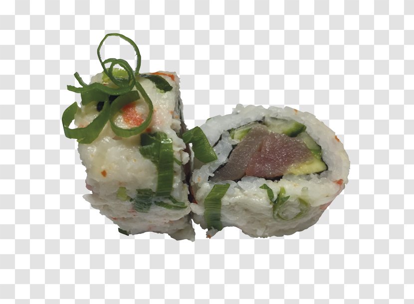 California Roll Sashimi Sushi Surimi Onigiri - Cuisine Transparent PNG