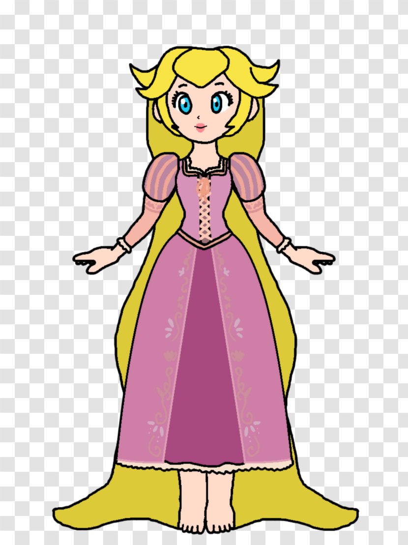 Princess Peach Rosalina Daisy Puyo 7 Mario Bros. - Bros Transparent PNG