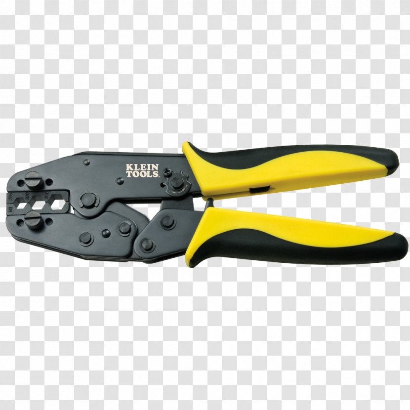 Crimp Coaxial Cable Diagonal Pliers Wire Stripper - Cutting Tool - Hardware Transparent PNG