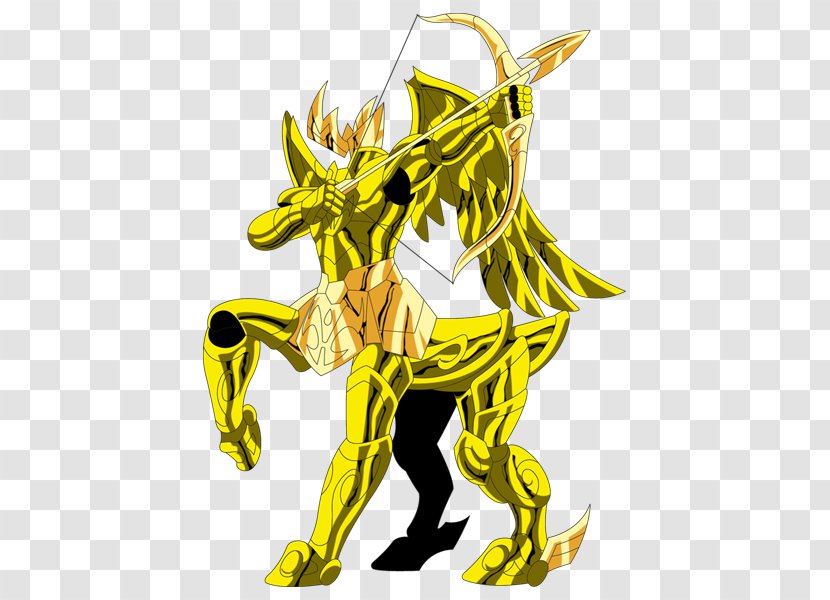 Sagittarius Aiolos Pegasus Seiya Saint Seiya: Knights Of The Zodiac - Flower Transparent PNG