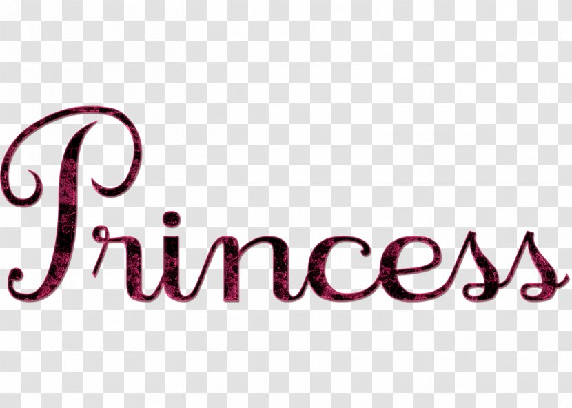 Word Princess Text Clip Art - Writing - Clipart Transparent PNG
