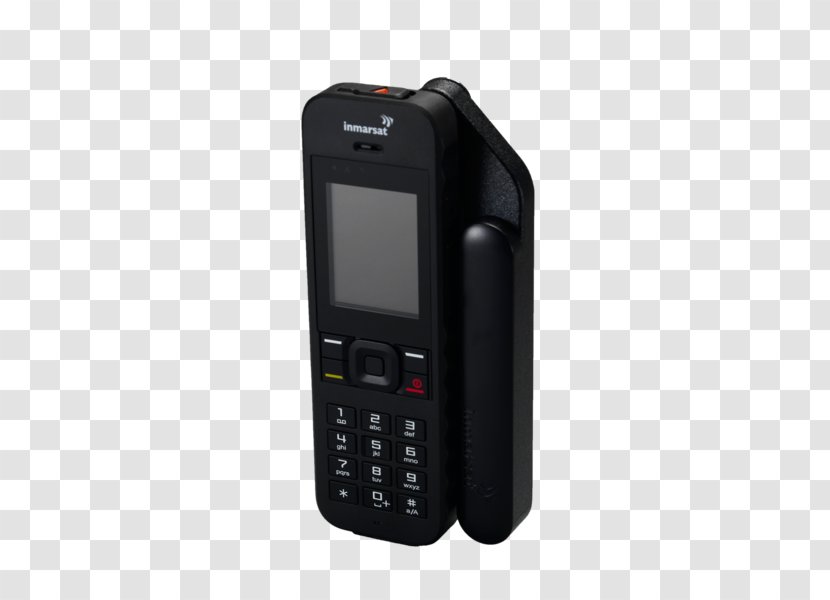 Feature Phone Mobile Phones IsatPhone Inmarsat Satellite - Electronic Device - Handheld Handset Transparent PNG