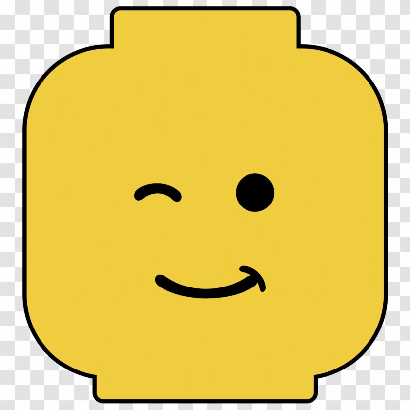 Lego Minifigure Transistor Games - Smile - Pirate Face Transparent PNG
