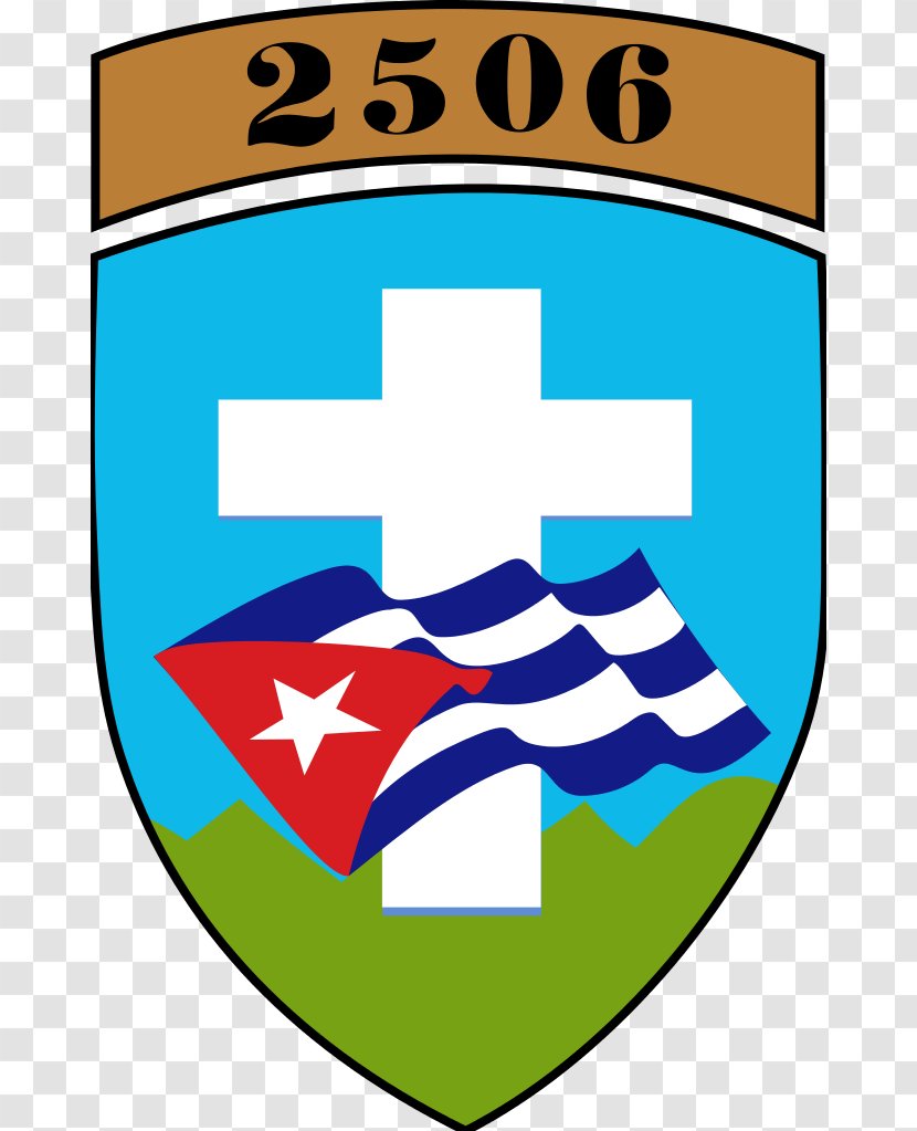 Bay Of Pigs Invasion Cuban Dissident Movement Brigade 2506 Exile - Military Transparent PNG