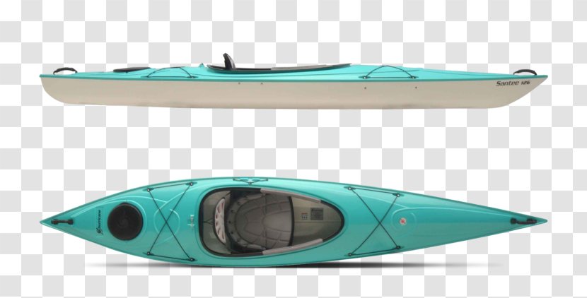 Recreational Kayak Sea Paddling Boat - Spray Deck - Water Element Material Transparent PNG