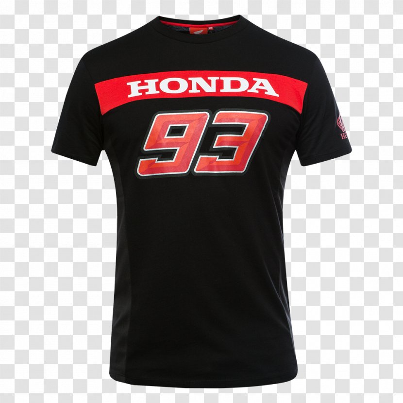 T-shirt Sports Fan Jersey Sleeve Clothing - Uniform - Marc Marquez Transparent PNG