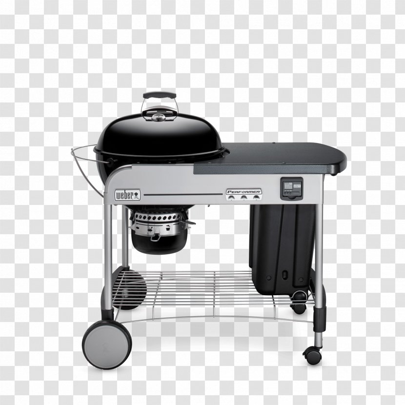 Barbecue Weber Performer Deluxe 22 Grilling Weber-Stephen Products Charcoal - Small Appliance Transparent PNG