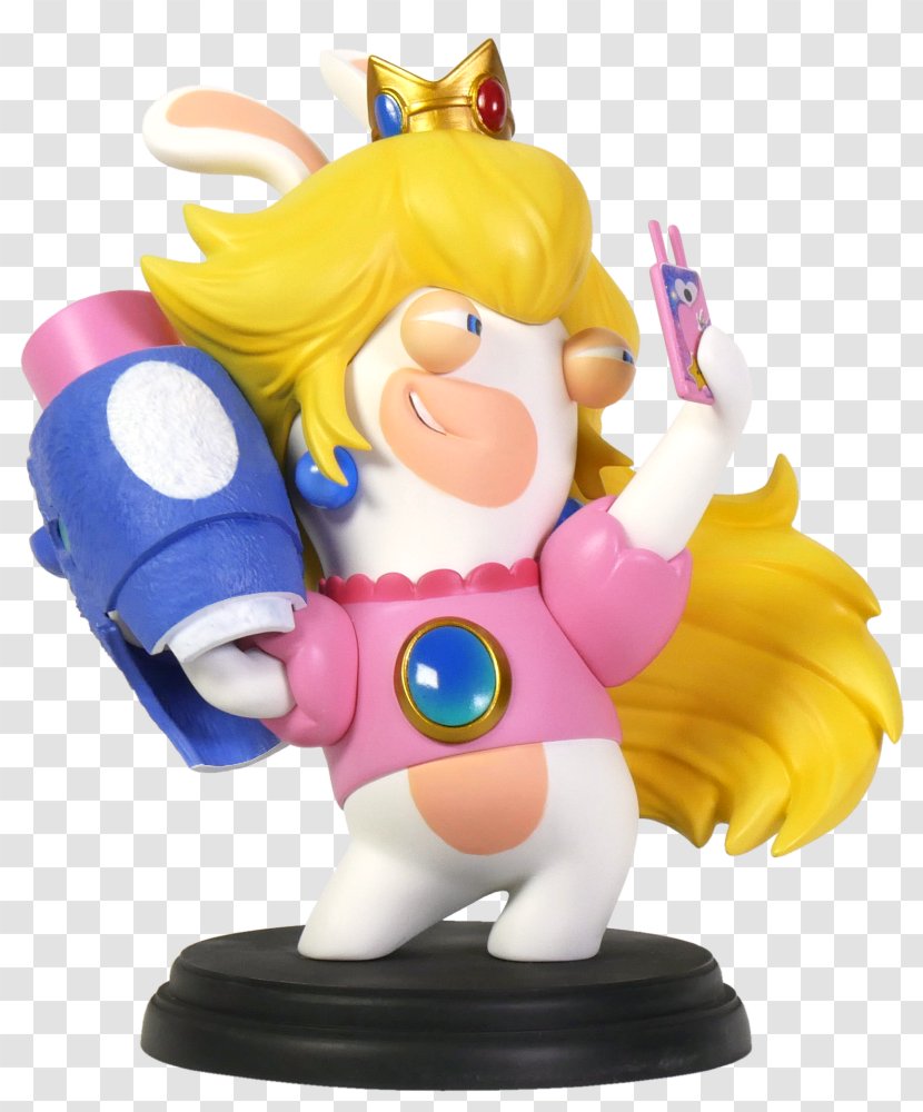 Mario + Rabbids Kingdom Battle Princess Peach & Yoshi Luigi Bowser Transparent PNG