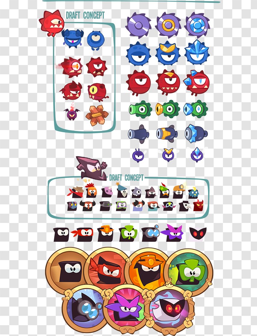 King Of Thieves Character Game Art - Text - Design Transparent PNG