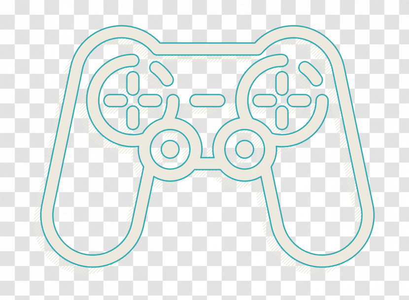 Party Elements Icon Gamepad Icon Transparent PNG