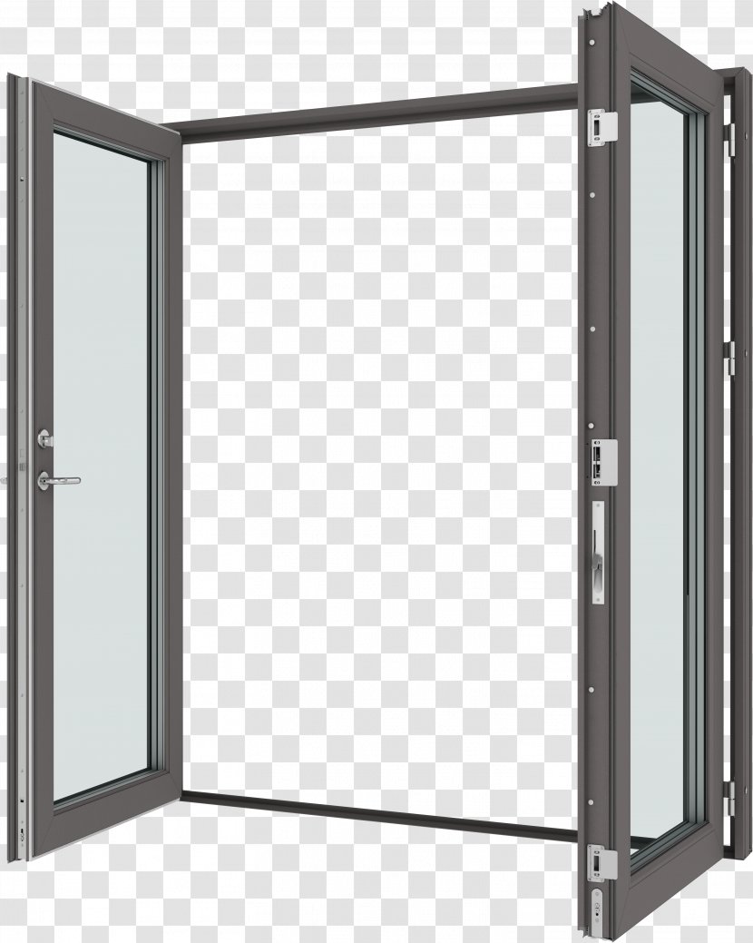 Window Door Velfac Cylinder Lock Hinge - Aluminium Transparent PNG