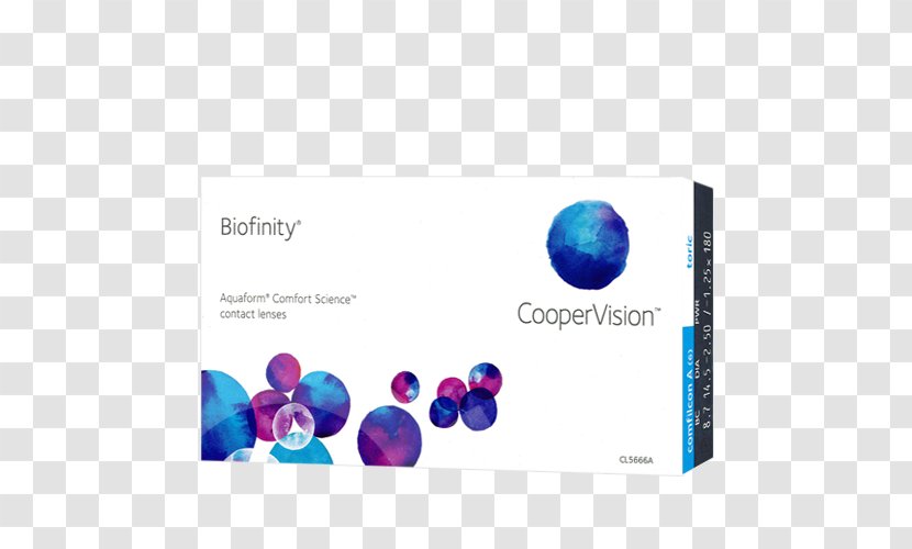 Biofinity Contacts Toric Lens Contact Lenses CooperVision - Xr - Eye Transparent PNG
