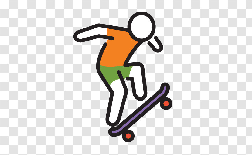 Skateboarding Line Skateboard Skateboarding Equipment Recreation Transparent PNG