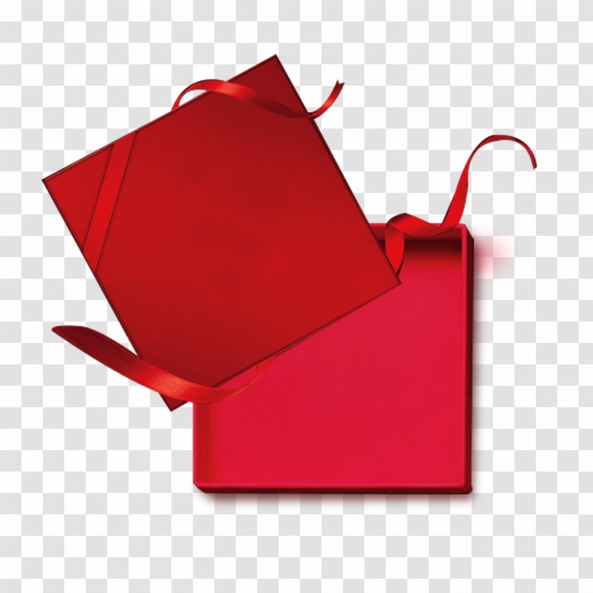 Open Gift - Product Design - Box Transparent PNG