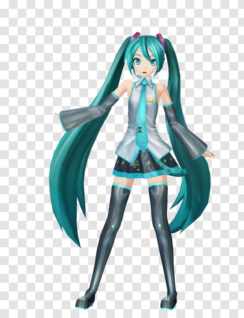 Hatsune Miku: Project DIVA MikuMikuDance Sega Ten Thousand Stars - Frame - Miku Transparent PNG