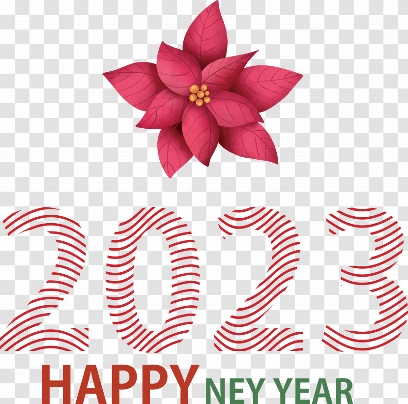 2023 Happy New Year 2023 New Year Transparent PNG