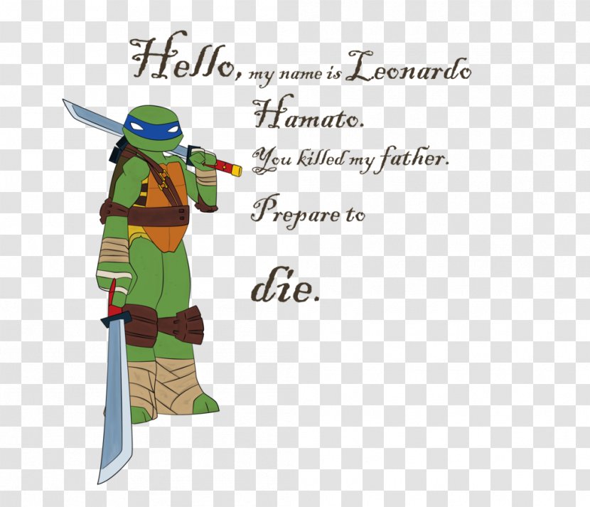 Leonardo Hamato Yoshi Teenage Mutant Ninja Turtles Art Character - Keyword Tool - Hello My Name Is Transparent PNG