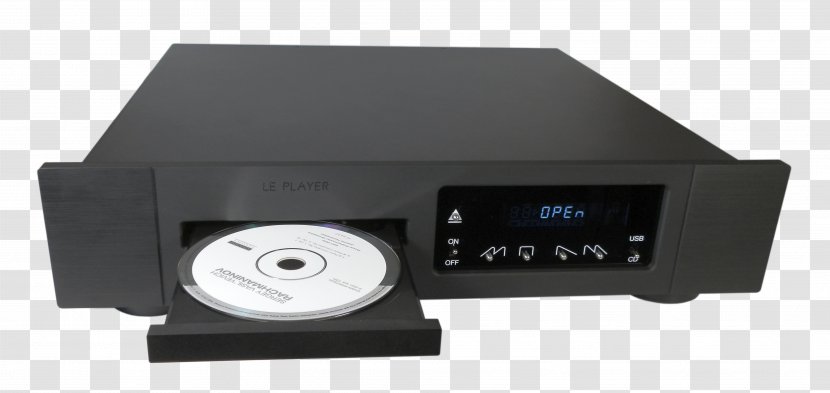 Audio Power Amplifier Lecteur De CD Philips AV Receiver - Compact Disc - Cdplayer Transparent PNG