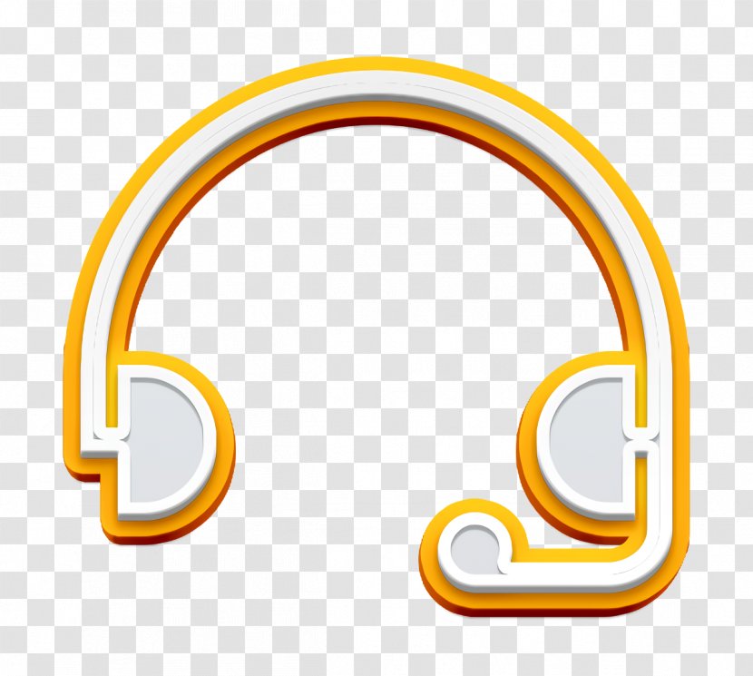 Communication Icon Device Earphone - Logo Symbol Transparent PNG