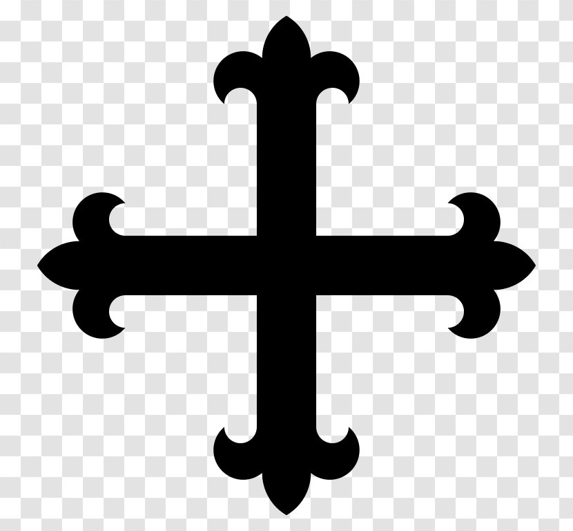 Cross Fleury Christian Of Saint James Transparent PNG