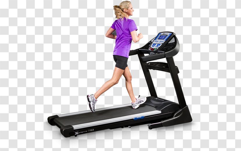 XTERRA Triathlon Treadmill Physical Fitness Exercise Machine Trail Running - Shoulder - Pool Transparent PNG