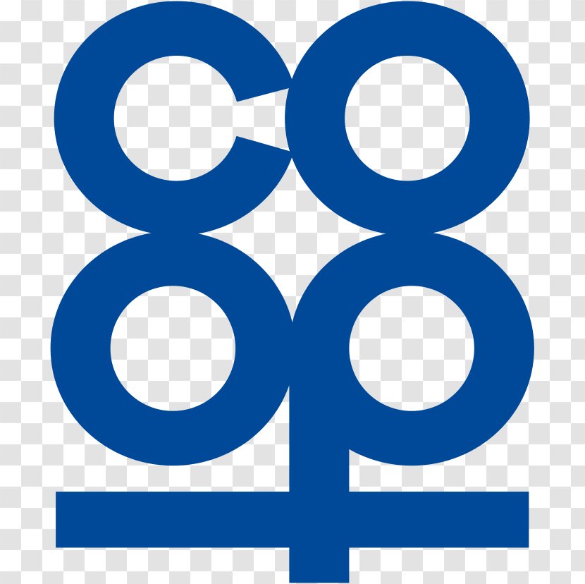 The Co-operative Group Logo Manchester Cooperative Co-op Food - Brand - Coop Transparent PNG