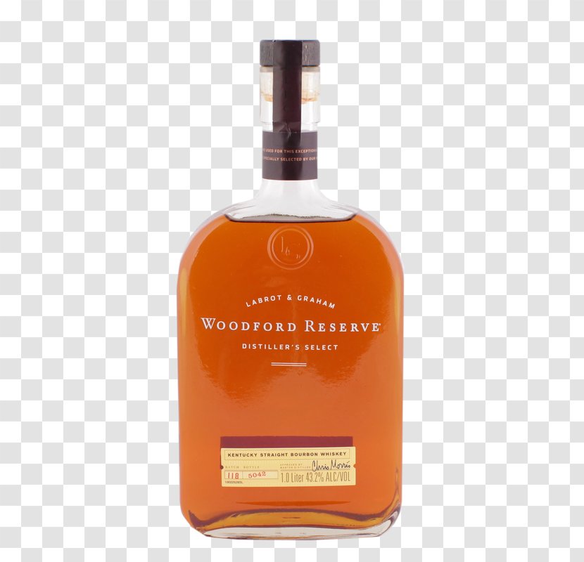 Liqueur Bourbon Whiskey American Woodford County, Kentucky - Glass Bottle - Four Gentlemen Transparent PNG