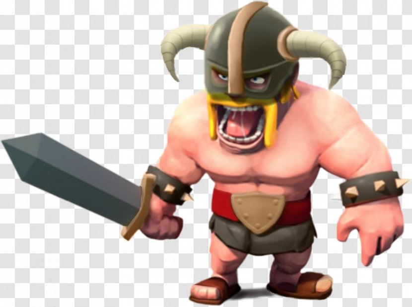 Clash Of Clans Royale Goblin Boom Beach Barbarian - Fictional Character - Coc Transparent PNG